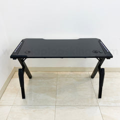 AOR Esports H1-7 | Carbon Fiber Finish Built-In Controller Rgb Gaming Desk Offer (Brand New)