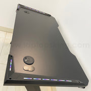 AOR Esports H1-7 | Carbon Fiber Finish Built-In Controller Rgb Gaming Desk Offer (Brand New)