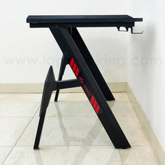 AOR Esports H1-7 | Carbon Fiber Finish Built-In Controller Rgb Gaming Desk Offer (Brand New)