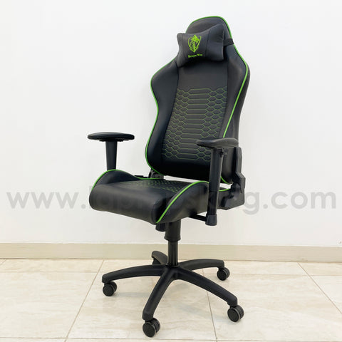 Dragon War DK-867 Green Edition High Quality Gaming Chair Offer (Brand New)