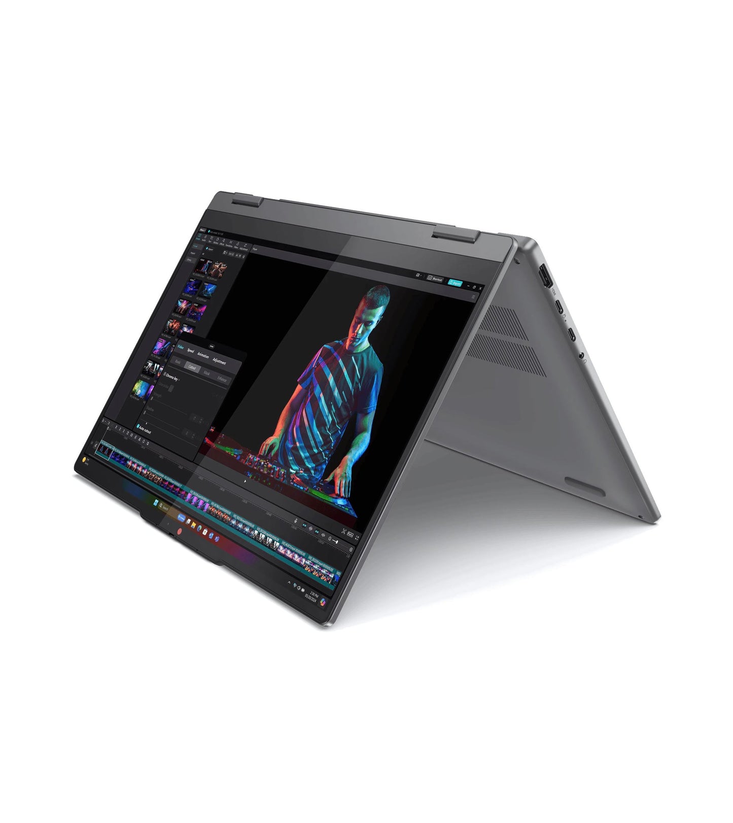 LENOVO IDEAPAD 2 in 1 5 14Q8X9-83GH0002US Snapdragon X Plus X1P-42-100 AI 14” FHD+ OLED FLIP-TOUCH BUSSINESS LAPTOP (BRAND NEW 1YR WARRANTY)