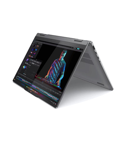 LENOVO IDEAPAD 2 in 1 5 14Q8X9-83GH0002US Snapdragon X Plus X1P-42-100 AI 14” FHD+ OLED FLIP-TOUCH BUSSINESS LAPTOP (BRAND NEW 1YR WARRANTY)