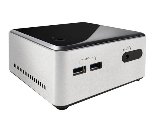 Intel BOXD54250WYKH3 QS77 Express DDR3L Ultra-Compact NUC Kit