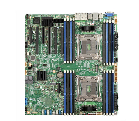 Intel DBS2600CWTR S2600CW Xeon E5-2600 2.4GHz DDR4 SDRAM Motherboard
