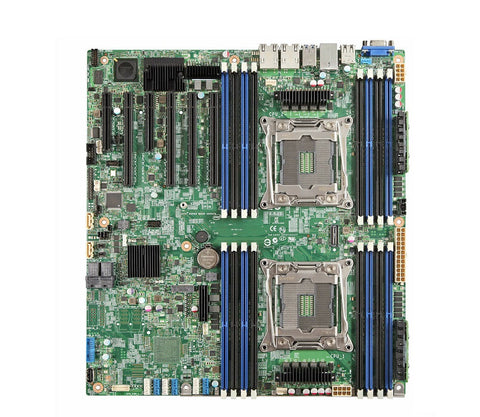 Intel DBS2600CWTR S2600CW Xeon E5-2600 2.4GHz DDR4 SDRAM Motherboard