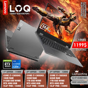 Lenovo Loq 15IRX9 83DV0070PS Core i7-13650hx Rtx 4060 144hz 15.6" Gaming Laptops (Brand New)