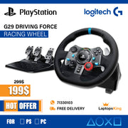 Logitech G29 Driving Force Racing Wheel (New OB)