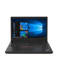 Lenovo Thinkpad T480 Core i7-8350u 14” Laptops (Open Box)