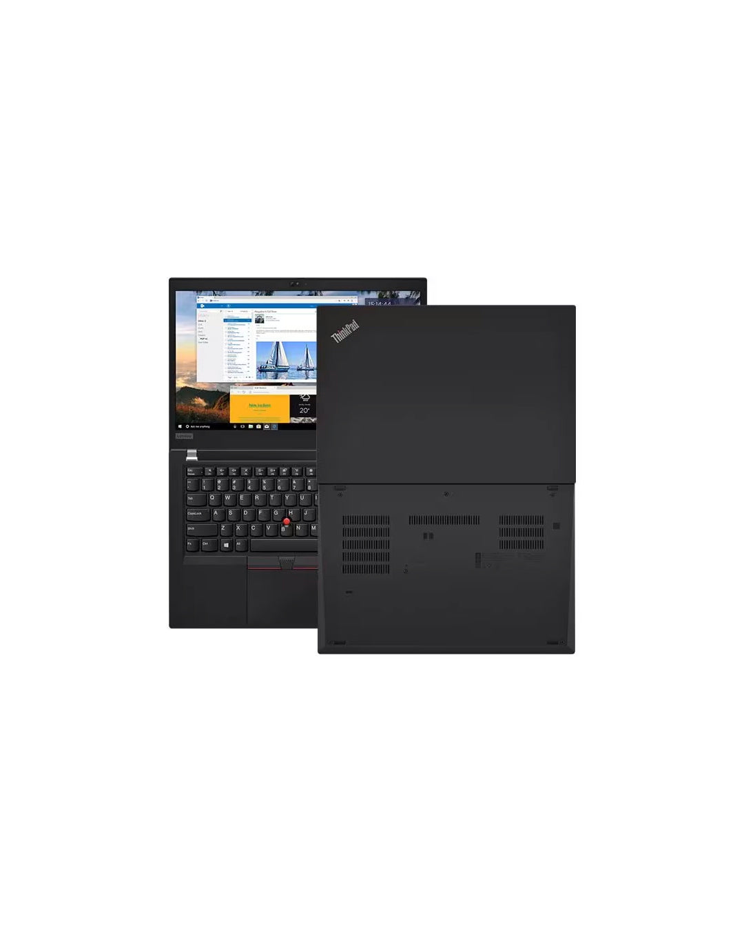 Lenovo Thinkpad T490 Core i7-8350u 14” Laptops (Open Box)