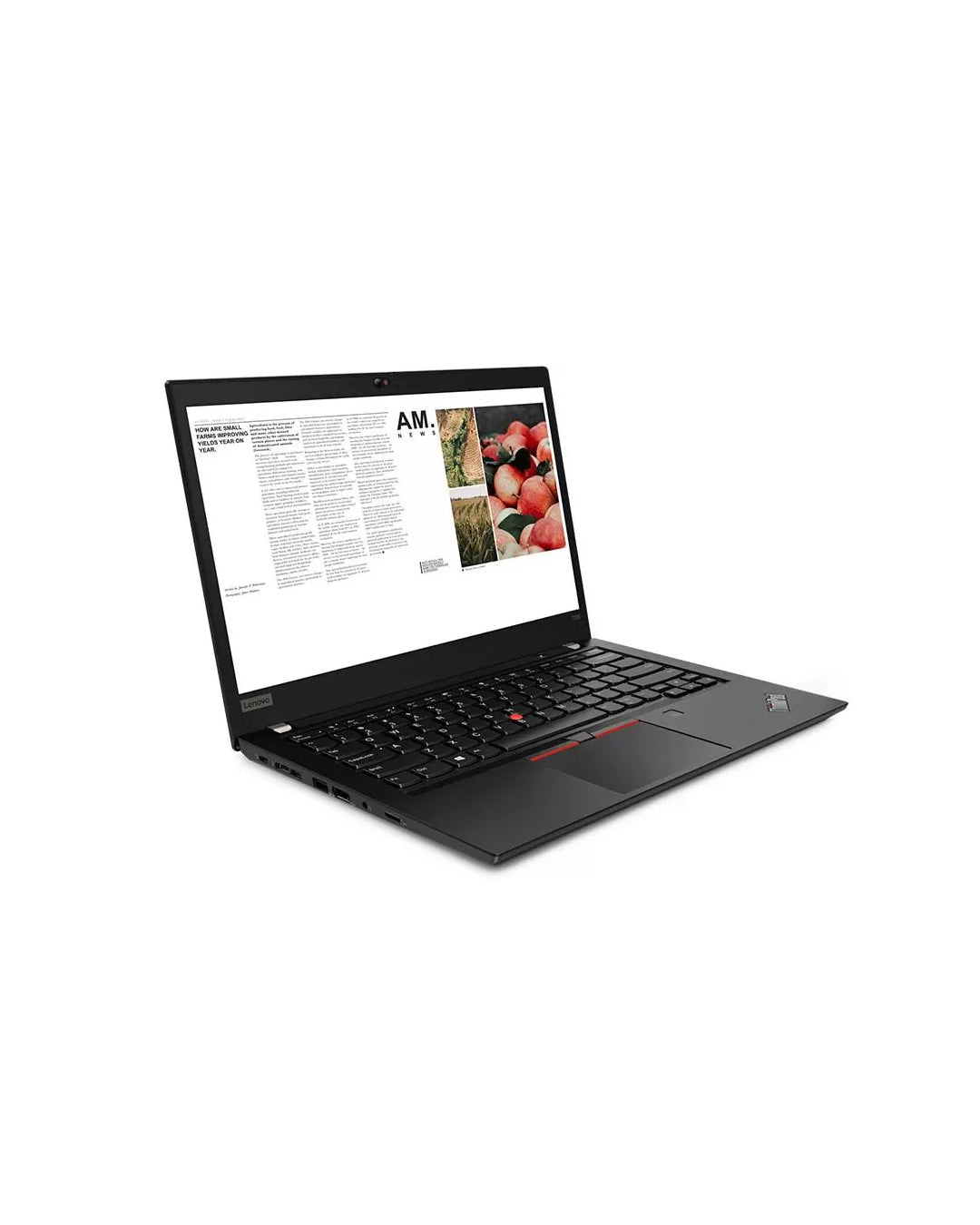 Lenovo Thinkpad T490 Core i7-8350u 14” Laptops (Open Box)