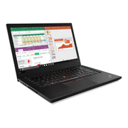 Lenovo Thinkpad A485 Ryzen 5 Pro Radeon Vega 8 Vga 14” Laptops (Open Box)