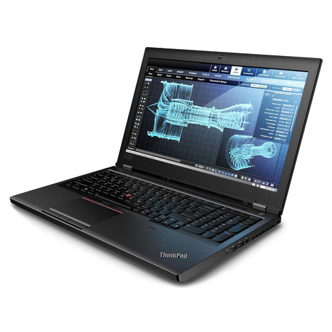 Lenovo ThinkPad P52 Workstation Core i7-8750h Nvidia Quadro P1000 4gb 15.6" Truecolor Laptops (Open Box)