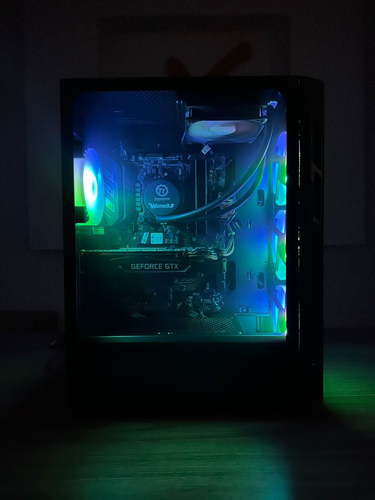 MAGNUM GAMING DESKTOP OFFER CORE i5-9600K VGA GTX 1660