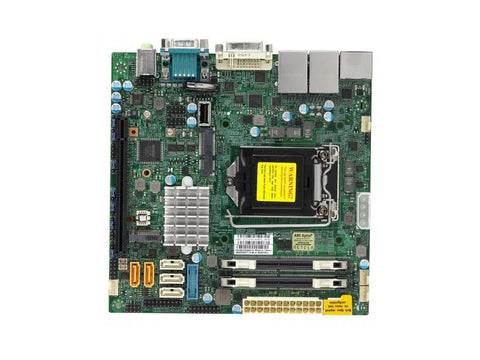 Supermicro MBD-X11SSV-Q-O LGA-1151 32GB Intel Q170 DDR4 Mini ITX Motherboard