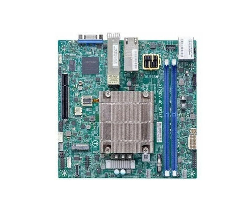 Supermicro MBD-X12SDV-4C-SPT4F-O Xeon 128GB DDR4 Mini-ITX Motherboard