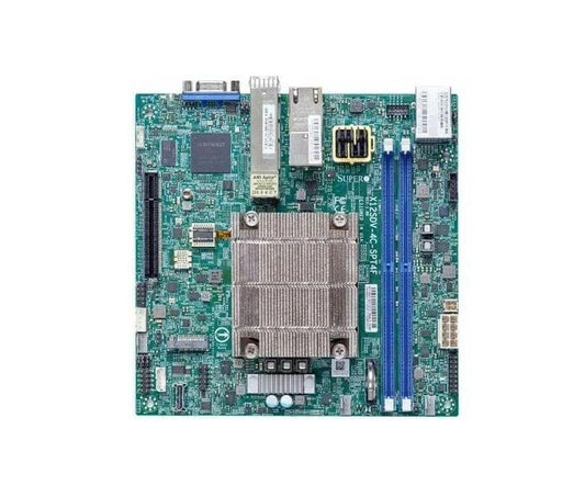 Supermicro MBD-X12SDV-4C-SPT4F-O Xeon 128GB DDR4 Mini-ITX Motherboard
