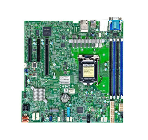 Supermicro MBD-X12STH-F-B LGA-1200 128GB DDR4 Micro ATX Motherboard