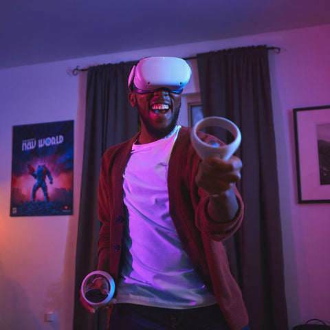 Oculus Meta Quest 2 + Resident Evil 4 | VR Headset (Brand New)