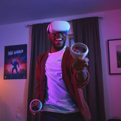 Oculus Meta Quest 2 + Resident Evil 4 | VR Headset (Brand New)