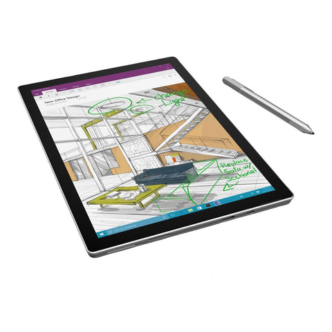Microsoft Surface Pro 2in1 Core i5-6300u 12.3" Pixelsense Touch Detachable Laptop Offer (Used Clean Condition)