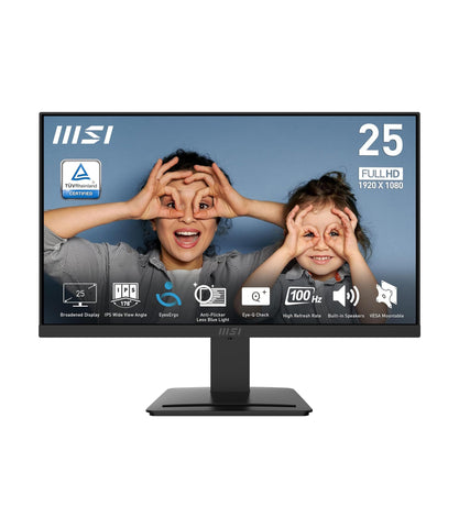 MSI PRO MP253 25" FHD 100HZ  BUSINESS MONITOR (BRAND NEW)