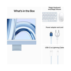 Apple IMac MQRR3AB/A Apple M3 24 Inch AIO Desktop (Brand New)