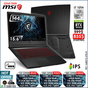 Msi GF65 Thin 9S7-16W212-270-R Core i7-10750h Rtx 3060 144hz Gaming Laptop Offers (New OB)