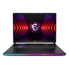 Msi Raider GE78 HX 14VGG-252US Core i9-14900hx Rtx 4070 240hz Qhd+ 17.3” Gaming Laptops (Brand New)