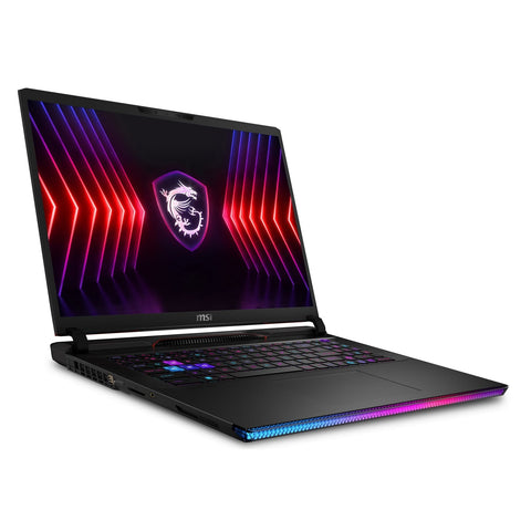 Msi Raider GE78 HX 14VGG-252US Core i9-14900hx Rtx 4070 240hz Qhd+ 17.3” Gaming Laptops (Brand New)