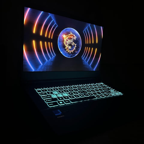 Msi Thin 15 B13UC-2004CA Core i7-13620h Rtx 3050 144hz 15.6" Gaming Laptops (Brand New)