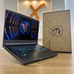 Msi Thin 15 B13UC-2004CA Core i7-13620h Rtx 3050 144hz 15.6" Gaming Laptops (Brand New)