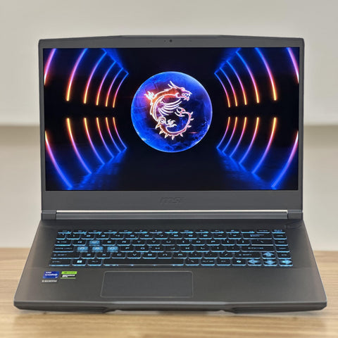 Msi Thin 15 B13UC-2004CA Core i7-13620h Rtx 3050 144hz 15.6" Gaming Laptops (Brand New)