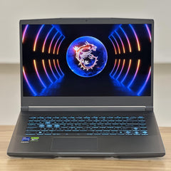 Msi Thin 15 B13UC-2004CA Core i7-13620h Rtx 3050 144hz 15.6" Gaming Laptops (Brand New)