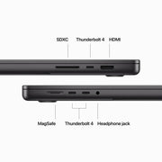 Apple Macbook Pro MRW13LL/A M3 Pro 16" Laptop  (Brand New)