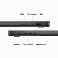 Apple Macbook Pro MRW13LL/A M3 Pro 16" Laptop  (Brand New)