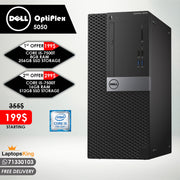 Dell Optiplex 5050 Core i5-7500T Desktop Computer Offers (New OB)