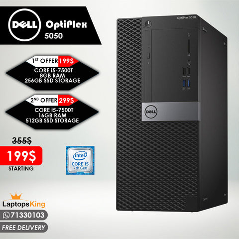 Dell Optiplex 5050 Core i5-7500T Desktop Computer Offers (New OB)