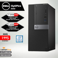 Dell Optiplex 5050 Core i5-7500T Desktop Computer Offers (New OB)