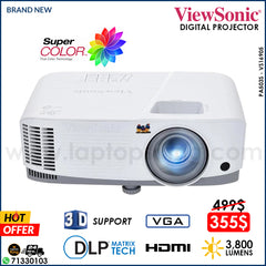ViewSonic PA503S - VS16905 | 3800 Lumens HDMI VGA Digital Projector (Brand New)