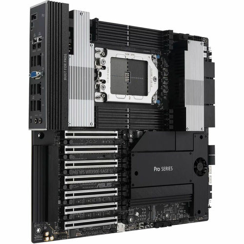 ASUS PRO WS WRX90E-SAGE SE AMD Ryzen Threadripper PRO 7000 WX-Series CEB Workstation Motherboard