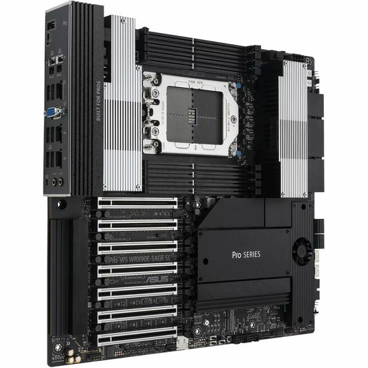 ASUS PRO WS WRX90E-SAGE SE AMD Ryzen Threadripper PRO 7000 WX-Series CEB Workstation Motherboard