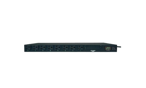 Raritan PX4-5289R-E8 Single Phase 12-Outlets 24A Rack-Mount Power Distribution Unit
