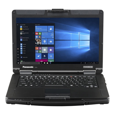 Panasonic ToughBook FZ-55 Core i5-8365u Fhd Ips Touch Military Grade Laptop Offers (Open Box)