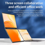 Dual Screen Portable Monitor 2.8k 15.6” Flip Touch (Brand New)