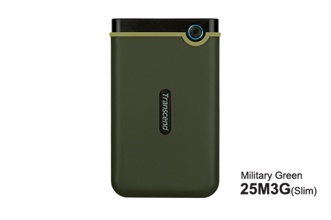 Transcend 4TB USB 3.1 Gen 1 StoreJet 25M3 Rugged External Hard Drive (Brand New)