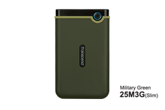 Transcend 4TB USB 3.1 Gen 1 StoreJet 25M3 Rugged External Hard Drive (Brand New)