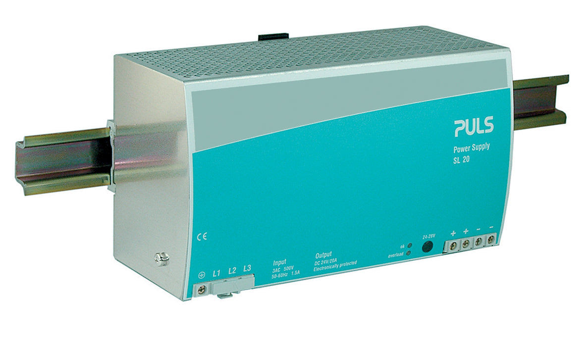 Puls SL20.301 SilverLine Series 480Watts 408-576Volts AC 47-63Hz Switching Power Supply Unit