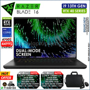 Razer Blade 16 RZ09-0483UEJ4-R3U1 Core i9-13950hx Rtx 4090 Dual-Mode Mini-Led Gaming Laptops (Brand New)