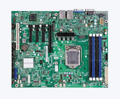 Intel S1200BTLR Chipset-Intel C204 LGA-1155 32Gb DDR3-1066MHz ATX Server Motherboard