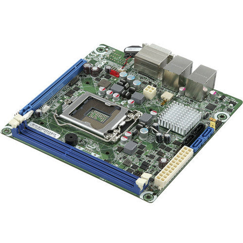 Intel S1200KPR Chipset-Intel C206 Socket-LGA1155 16Gb DDR3-1333MHz Mini-ITX Server Motherboard